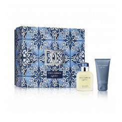 Мужской парфюмерный набор Dolce & Gabbana Light Blue, 2 предмета