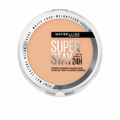 Powder Make-up Base Maybelline Superstay 24H Nº 21 (9 g)