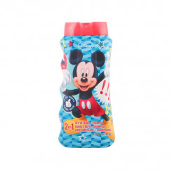 Geel ja šampoon Cartoon Mickey Mouse (475 ml)
