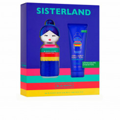 Naiste parfüümikomplekt Benetton Sisterland Blue Neroli, 2 tükki
