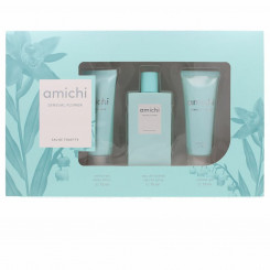Naiste parfüümikomplekt Amichi Sensual Flower, 3 osa