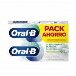 Igemehooldus hambapasta Oral-B 2 x 75 ml Intensiivne