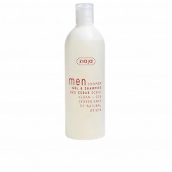 2-in-1 Gel and Shampoo Ziaja   Men Cedar 400 ml