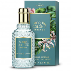 Unisex Perfume 4711   EDC Acqua Colonia Intense Refreshing Lagoons of Laos 50 ml