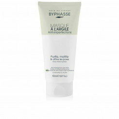Facial Mask Byphasse Anti-imperfections Mattifying finish Clay (150 ml)
