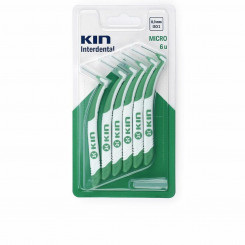 Interdental Toothbrush Kin Micro 6 Units 0,9 mm
