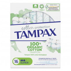 Super Tampoons ORGANIC Tampax (16 uds)