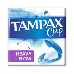Menstruaalkupp Heavy Flow Tampax