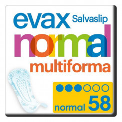 Прокладки для трусов Multiforma Evax (58 шт.)