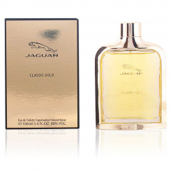 Meeste parfüüm Jaguar Gold Jaguar EDT (100 ml)