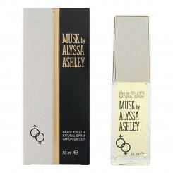 Women's Perfume Musk Alyssa Ashley EDT