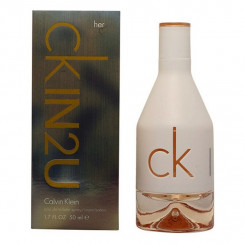 Naiste parfüüm Ck In2U Calvin Klein EDT