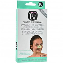 Pore Cleaning Strips Rose & Rose Cannabis 6 Units