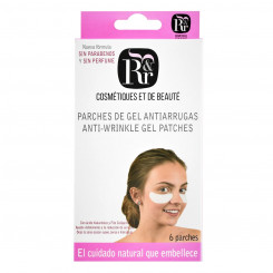 Patch for the Eye Area Rose & Rose Hyaluronic Acid 6 Units