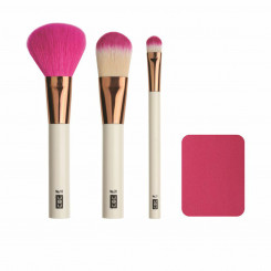 Set of Make-up Brushes UBU - URBAN BEAUTY LIMITED Face On Kit 4 Units