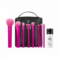 Set of Make-up Brushes Real Techniques Winter Brights 11 Pieces