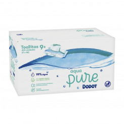 Steriilsed puhastuslapi kotikesed (pakend) Dodot Dodot Pure 432 ühikut