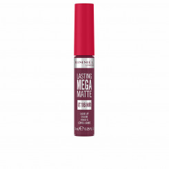 Lipstick Rimmel London Lasting Mega Matte Liquid Nº 940 Rock me purple 7,4 ml