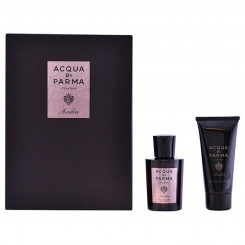 Men's Perfume Set Colonia Ambra Acqua Di Parma EDC (2 pcs)