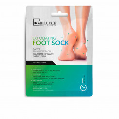 Foot exfoliant IDC Institute Socks (40 g)
