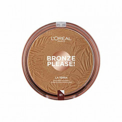 Компактная пудра L'Oreal Make Up Bronze 18 г