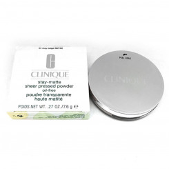 Compact Powders Stay-Matte Clinique 01-Stay Buff (7,6 g)