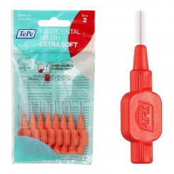 Interdental brushes Tepe Red Supersoft (8 Units)