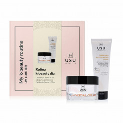 Unisex kosmeetikakomplekt USU Cosmetics My K-Beauty Day Rutine 2 tükki