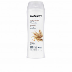 Body Lotion   Sensitive skin Oatmeal 400 ml