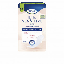 Обычные гигиенические прокладки Tena Lights Sensitive Mini, 20 шт.