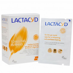 Intimate Wet Wipes Lactacyd