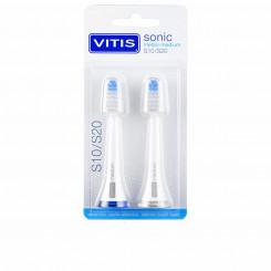 Запасные части для электрической зубной щетки Vitis Sonic S10/S20, 2 шт.