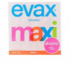 Panty Liners Maxi Protection Evax 72 Units