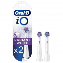 Asenduspea Oral-B iO Radiant White 2 ühikut