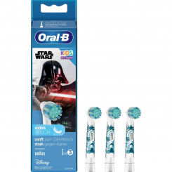 Asenduspea Oral-B Stages Power Star Wars 3 ühikut