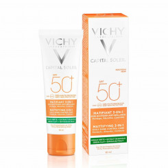 Facial Cream Vichy Capital Soleil Sensitive skin 50 ml Spf 50 SPF 50+