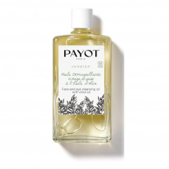Facial Make Up Remover Payot Herbier Huile 100 ml Olive Oil