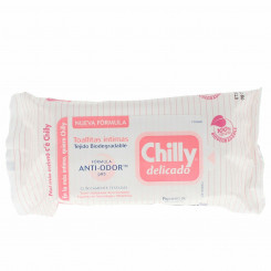 Intimate Hygiene Wet Wipes Chilly R906970 (12 uds) (12 uds)