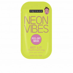 Näomask Peel Off Freeman Beauty Neon Vibes 10 ml
