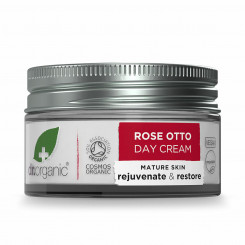 Day Cream Dr.Organic Rose Otto 50 ml