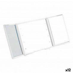 Карманное зеркало с белой светодиодной подсветкой 1,5 x 9,5 x 11,5 см (12 шт.)