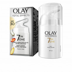 Moisturising Day Cream Olay Total Effects 7-in-1 Nutritional Spf 30 (50 ml)