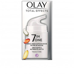 Anti-Wrinkle Night Cream Total Effects Olay (50 ml)