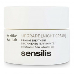 Anti-Ageing Night Cream Sensilis Upgrade Firming (50 ml)