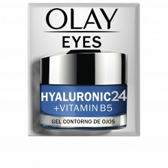 Gel for Eye Area Olay Hyaluronic 24 Vitamin B5 15 ml