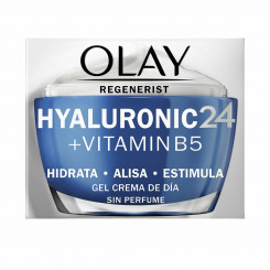 Увлажняющий дневной крем Olay Hyaluronic 24 с витамином B5 50 мл