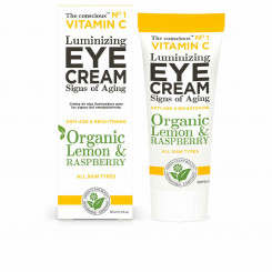 Cream for Eye Area The Conscious Lemon & Rasberry (30 ml)
