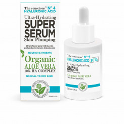 Facial Serum The Conscious Super Serum Aloe Vera Hyaluronic Acid Deep moisturising (30 ml)