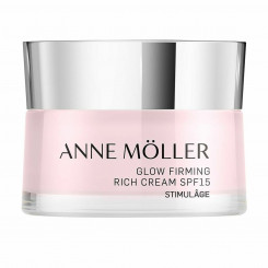 Facial Cream Anne Möller STIMULÂGE Glow Firming Rich SPF 15 (50 ml)