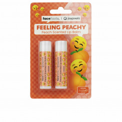 Lip Balm Face Facts Feeling Peachy Peach 2 Units 4,25 g